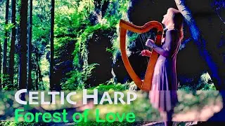 Wald der Liebe - Harfenkonzert in den Vogesen - Claudia Kuhn - 432 Hz