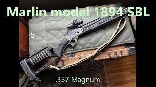 Винтовка Marlin 1894 SBL .357 Magnum