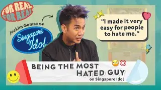 Joakim Gomez, Getting Over being the Most Hated Guy on Singapore Idol Season 2 | FRFR