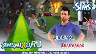 Junkie XL - Distressed - Soundtrack The Sims 3 (PS3/Xbox 360/Wii Console)