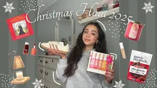 What I Got for Christmas 2025 🎄 | Aerie, e.l.f., Sol de Janeiro, Sambas
