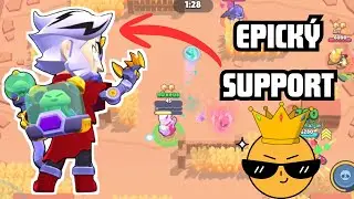 EPICK&Yacute; SUPPORT 😎👑 - Brawl Stars