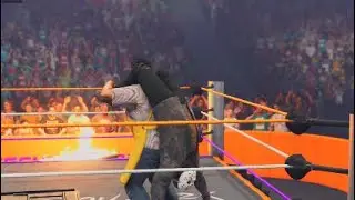 Jason vs Leatherface - Championship OMG Moment! WWE 2K23