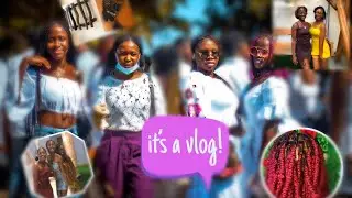 becoming a red head, attending a birthday dinner & thanksgiving || weekly vlog