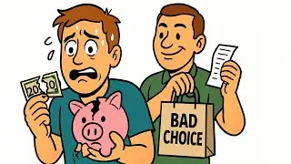 Why we double down on bad choices  ( Sunk Cost Fallacy )  |  Thinkonomy
