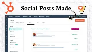 How to Use Hubspot for Social Media (Basic Posting Tips)