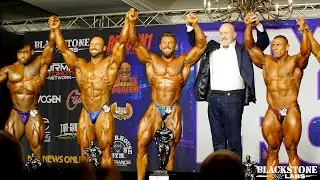 Nathan Epler Wins the 2021 IFBB NY Pro!