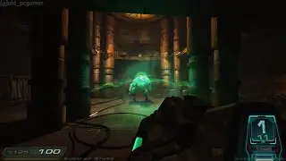 Doom 3 - #26. Caverns - Area 2 .