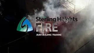 Fire Department Burn Building Training