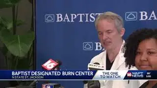 Mississippi Baptist Medical Center designated as Level III trauma and burn center