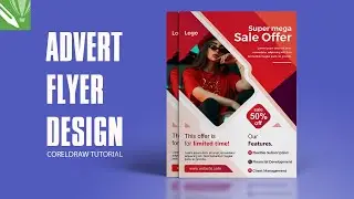 How to Design a Business Advert Flyer in CorelDraw