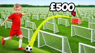 SCORE THE RIGHT GOAL, WIN £££!