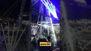 ASANSOL BURNPUR MELA JANMASTHAMI #mela #burnpur #asansol #asansolmela # #djabhisekhasburnpur  #viral