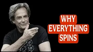 Why Everything in the Universe Is Spinning? The Mind-Boggling Truth Feynman Uncovered