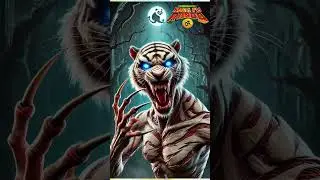 Horror versions of the kungfu panda #horror #scary #darkanimation