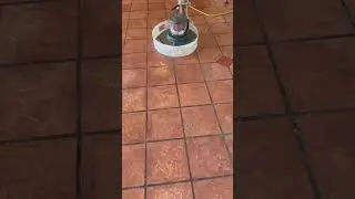 Saltillo, terracota, mexican tile cleaning & sealing, polishing