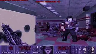Doom 2 Mod (Cyberpunk Showdown)