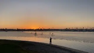 Van Camping on the Beach in San Diego | Was it Aliens?