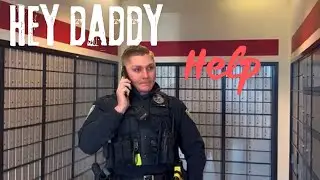 Officers Call For Help When Man Recording Stands His Ground Against Tyranny!