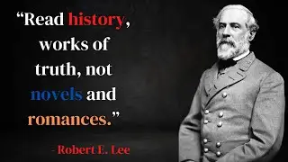 Greatest quotes of General Robert E. Lee which are better to know #quotes #motivation
