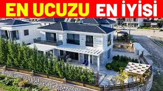 500 m2 4+1,SAUNALI, EŞYALI KÖŞE VİLLA-A623 #didim #satılık #villa 