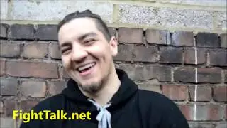 FUTURE STAR! ALIREZA CORDI TALKS PRO PLANS & SPARRING DAVID HAYE
