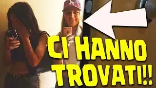 DELLE FAN SCOPRONO LA CASA DURANTE LA LIVE!!