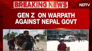 Nepal GenZ Protest News | Nepal Youth On Warpath With Government Over Social Media Ban, Corruption