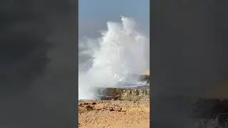 We Went to the Most Violent Beach on Earth 🌊 | Extreme Waves and Danger!