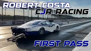 Robert Costa's First Start, Pass & Personal Best!