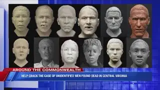 Help crack the case of unidentified men found dead in Central Virginia