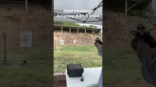 Steel Challenge with my Accuracy-X R1 9Major RaceGun.  Falls Township Rifle and Pistol Assoc.