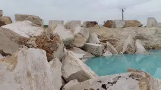 DENIZLI CLASSIC TRAVERTINE QUARRY, ДЭНИЗЛИ КЛАССИЧЕСКИЙ ТРАВЕРТИННЫЙ КАРЬЕР