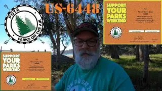 Support Your Parks Weekend POTA Parks on the Air at William Randolph Hearst Memorial State Beach HAM