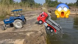 😱  TATA LPT 4825 Dumper buri tarah se phas gaya!