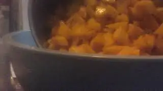 Peach cake