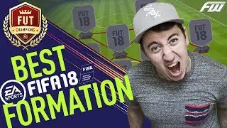 FIFA 18 BEST FORMATION & CUSTOM TACTICS - IT WILL SURPRISE YOU!