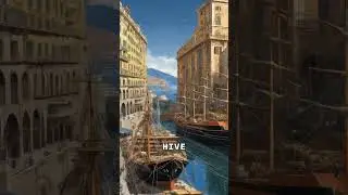 The Flourishing Trade Centers of Medieval Europe