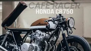Honda CB750 Custom CAFE RACER by Mcafe Garage