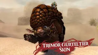 Itemshop Watch - Tremor G&uuml;rteltier Skin - Rollk&auml;fer-Reittierskin