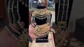 New Design of Bridal Gold Necklace Set #shorts#trending #gold