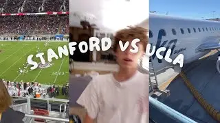 Stanford vs. UCLA Game Day Vlog