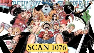 [S&K] R&eacute;action Scan 1076 // One Piece
