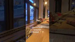 A fun place to eat in Prague