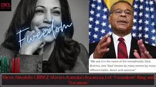 Three Absolute CRINGE Stories: Kamala's Kwanzaa, Let 