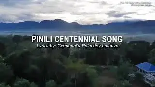 PINILI CENTENNIAL SONG 