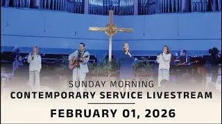 Coral Ridge Contemporary Livestream, 9:30am, 2-1-26