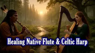 Native American Flute Inspired Celtic Relaxing Music | Ambient Soundscape for Calm, Sleep Meditation