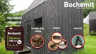 Proiect Portal Village &ndash; solutii durabile cu tratamente lemn Bochemit si lazura Estetik