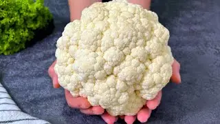 ✅ Подруга из ИТАЛИИ научила меня так вкусно и быстро готовить цветную капусту!